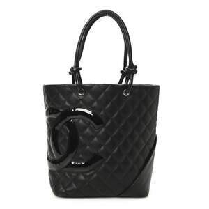 Chanel Calfskin Quilted Medium Cambon #230810C19B